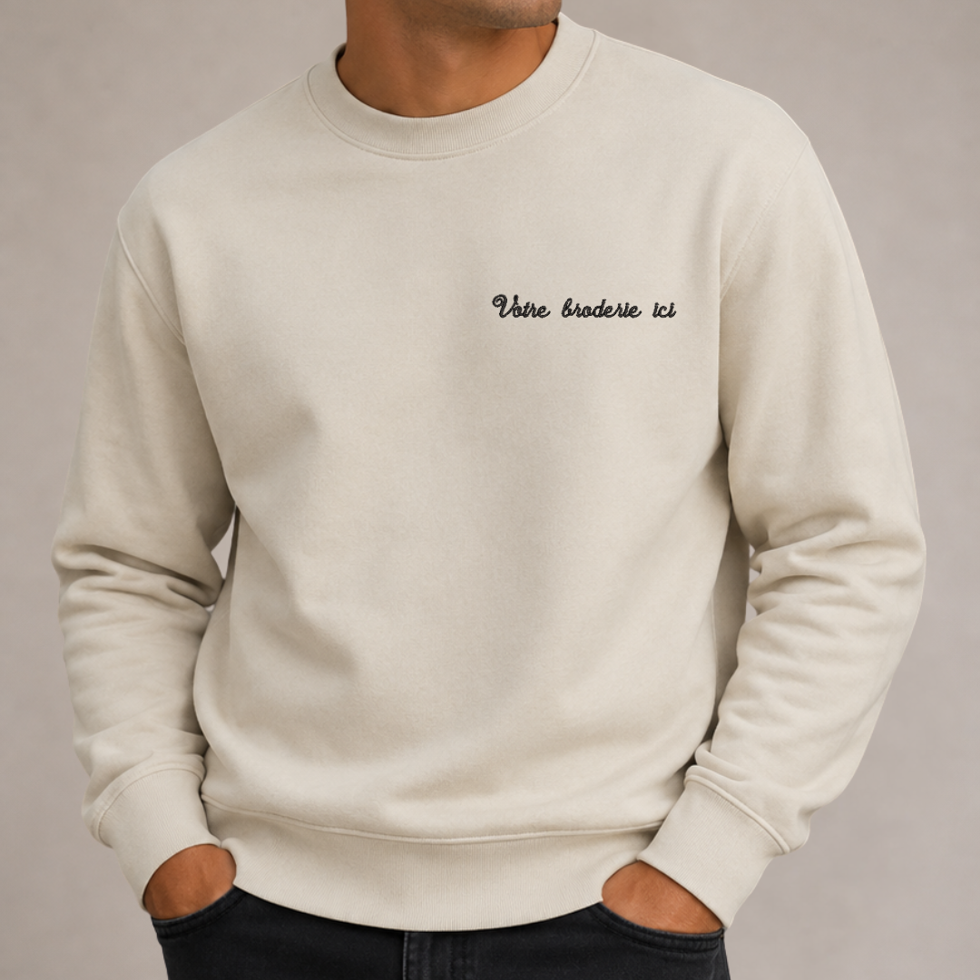 CREWNECK À PERSONNALISER