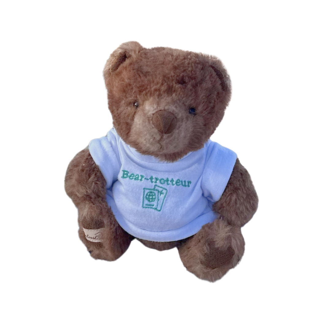 TEE-SHIRT POUR PELUCHE À PERSONNALISER