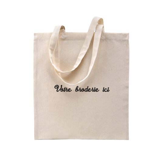 TOTEBAG À PERSONNALISER