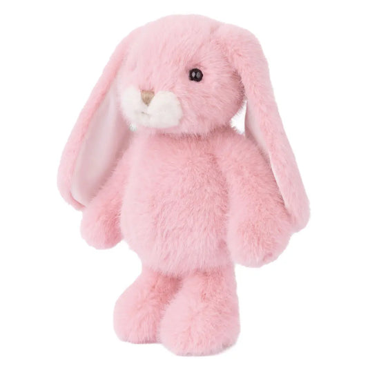 PELUCHE LAPIN JUMPY BUNNY - ROSE