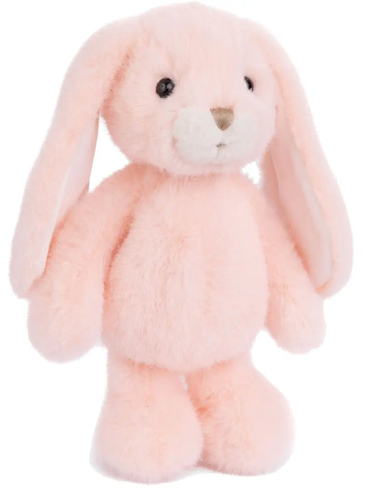 PELUCHE LAPIN JUMPY BUNNY - PEACH
