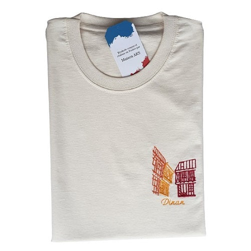 Tee-shirt "Colombages à Dinan"