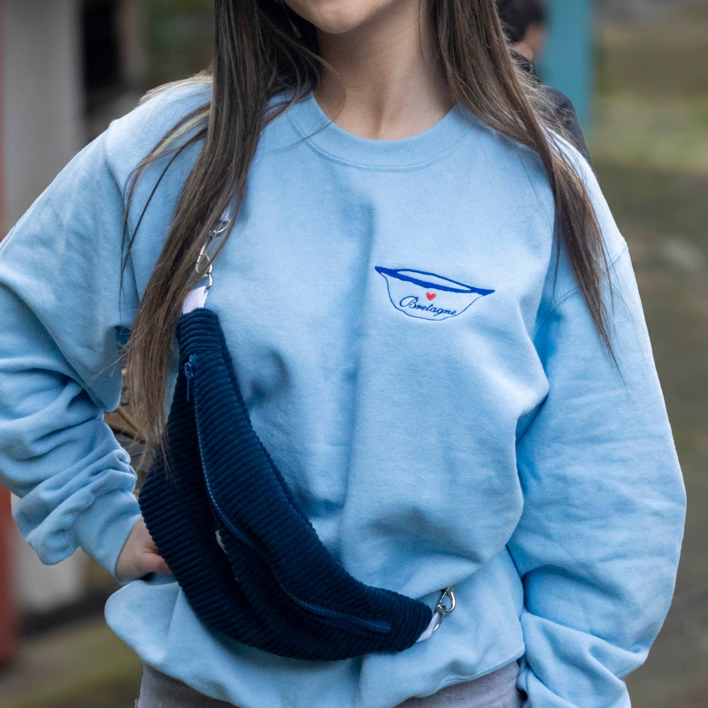 SWEAT-SHIRT "BOL BRETON DINAN"