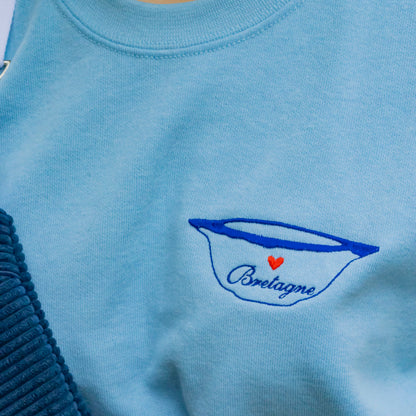 SWEAT-SHIRT "BOL BRETON DINAN"