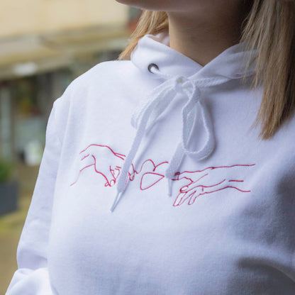 SWEAT-SHIRT "LA CRÉATION DE L'AMOUR"