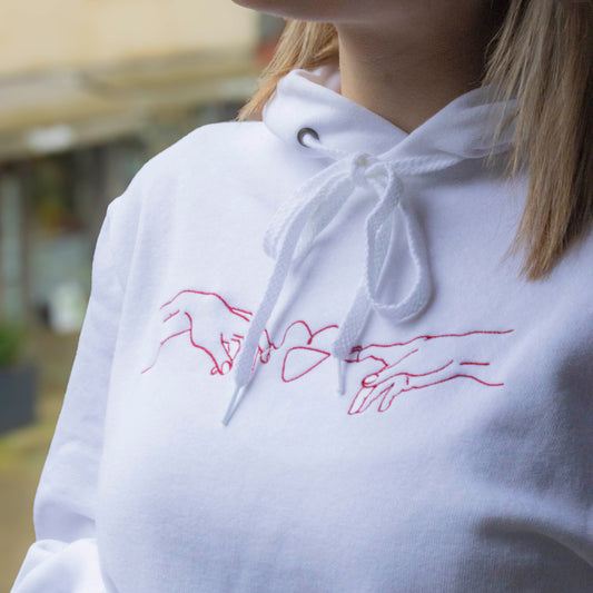 SWEAT-SHIRT "LA CRÉATION DE L'AMOUR"