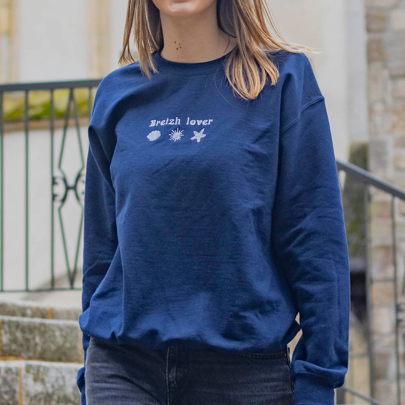 SWEAT-SHIRT "BREIZH LOVER"