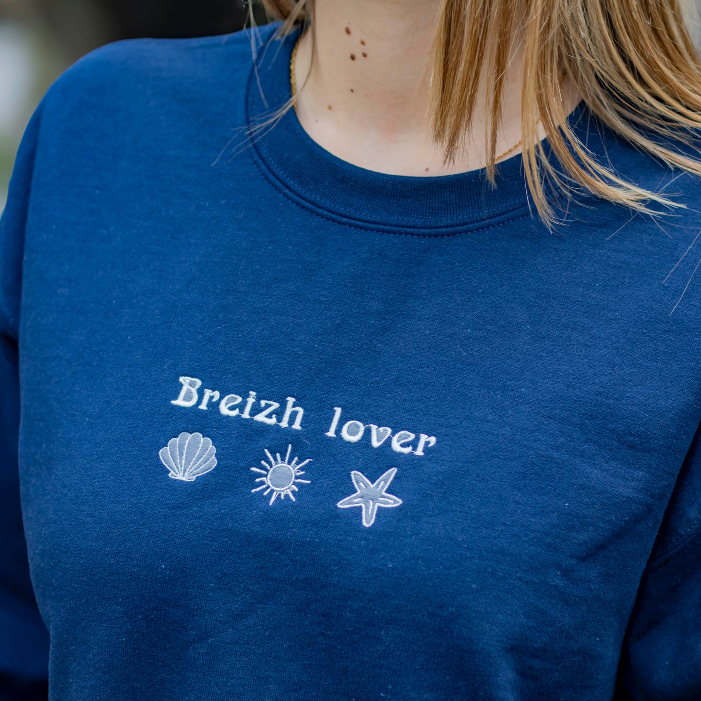 SWEAT-SHIRT "BREIZH LOVER"