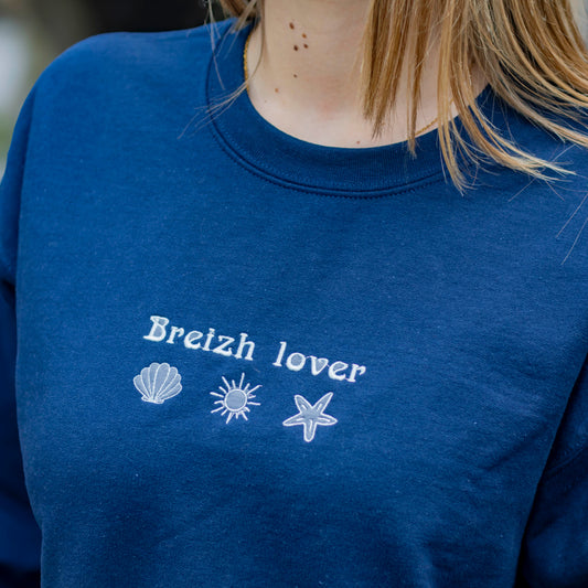 SWEAT-SHIRT "BREIZH LOVER"