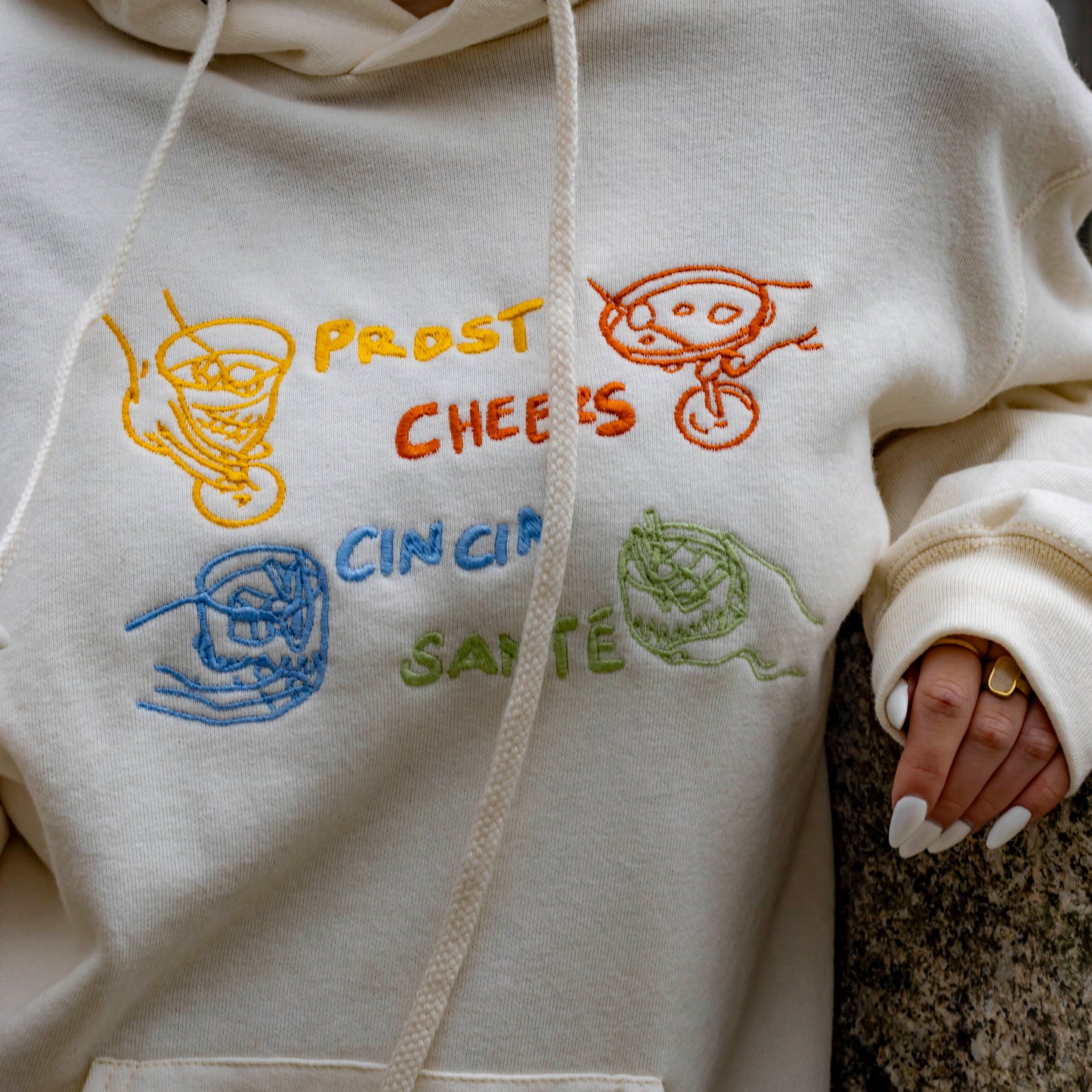SWEAT-SHIRT "APÉRO"