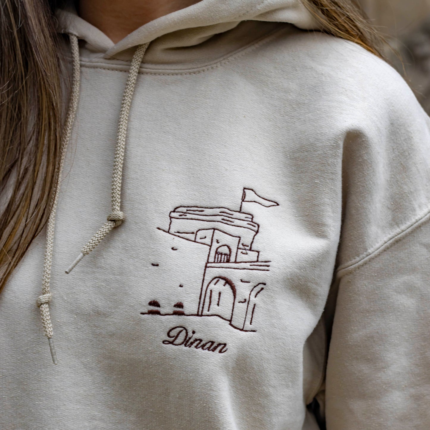 SWEAT-SHIRT "CHÂTEAU DE DINAN"
