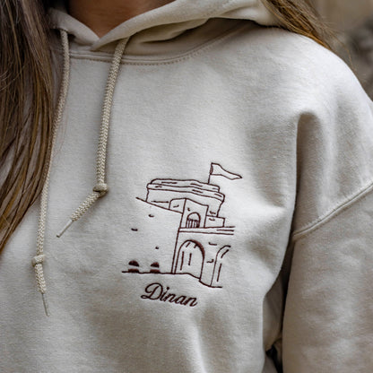 SWEAT-SHIRT "CHÂTEAU DE DINAN"
