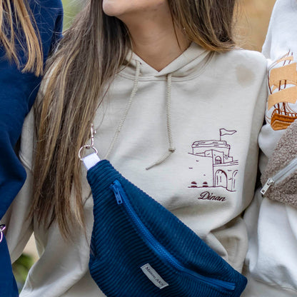 SWEAT-SHIRT "CHÂTEAU DE DINAN"