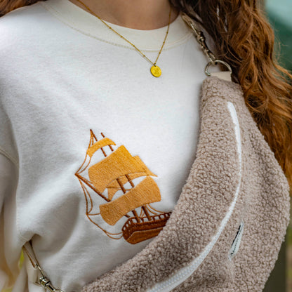 SWEAT-SHIRT "BATEAU"