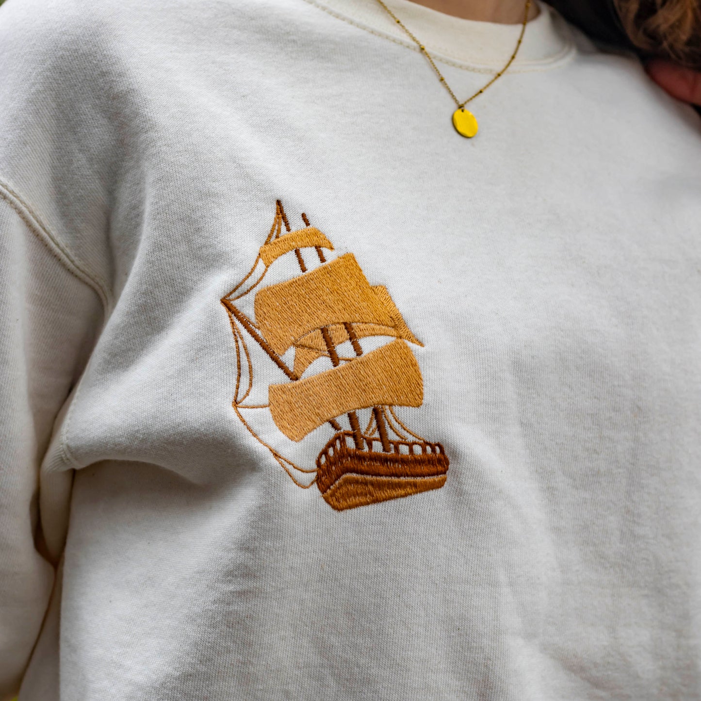 SWEAT-SHIRT "BATEAU"
