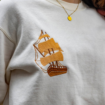 SWEAT-SHIRT "BATEAU"