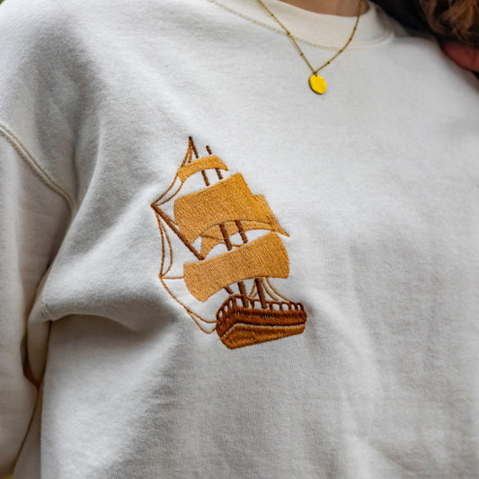 SWEAT-SHIRT "BATEAU"