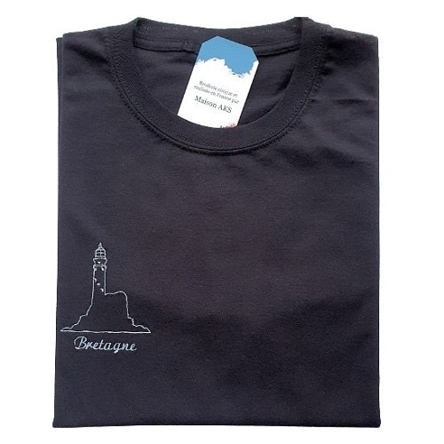 Tee-shirt "Phare breton"