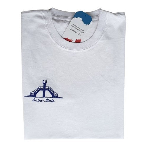 TEE-SHIRT "PLONGEOIR DE SAINT-MALO"