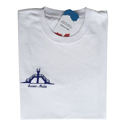 TEE-SHIRT "PLONGEOIR DE SAINT-MALO"