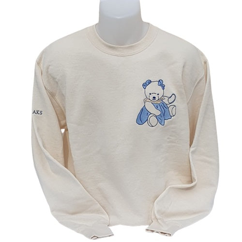 Duo sweat-shirts "Ourson & Oursonne"