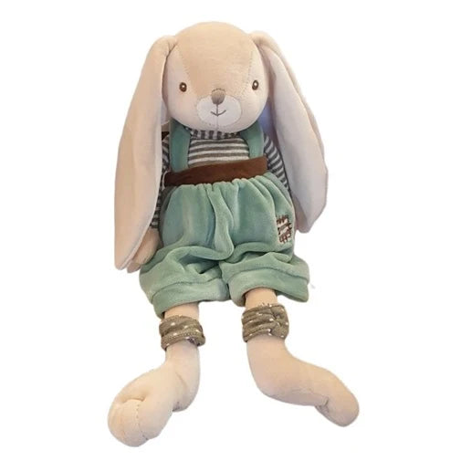 PELUCHE LAPIN BUNNY BROTHER - PANTALON VERT
