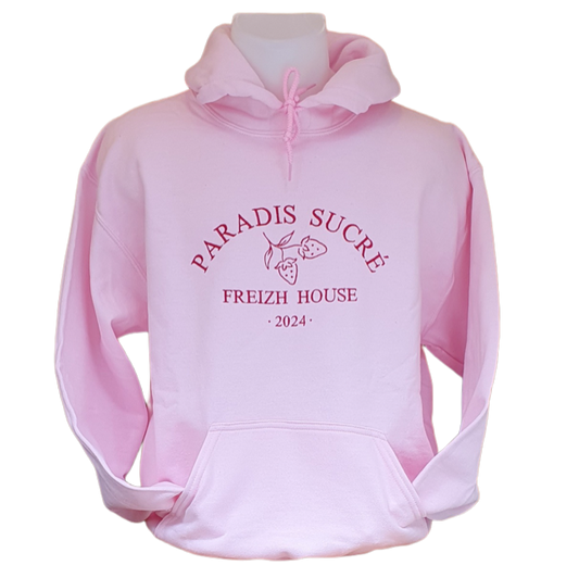 Sweat-shirt "Paradis Sucré Freizh House"