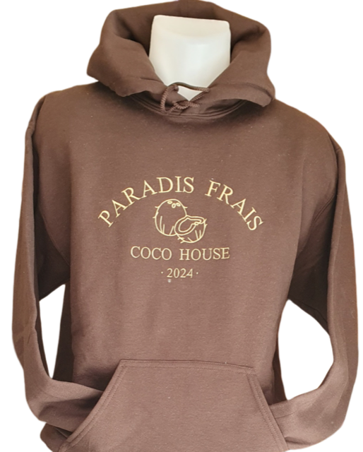 Sweat-shirt "Paradis Frais"
